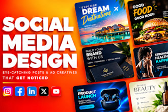 do facebook ad creative, ads design, instagram post, social media post design