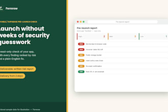do a supabase security audit and rls check for your lovable app