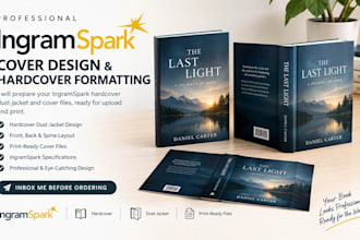 format ingramspark hardcover dust jackets fix cover errors