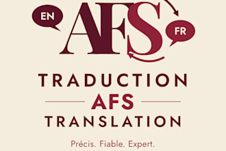 communicate confidently in both languages with your clients