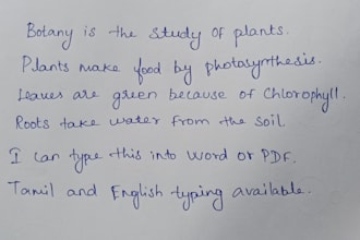 do fast tamil and english typing