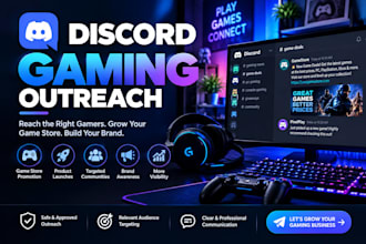 provide discord mass dm discord marketing and targeted outreach services