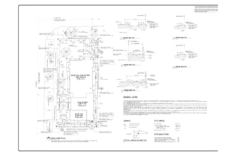 prepare residential drainage and grading plans with calculations