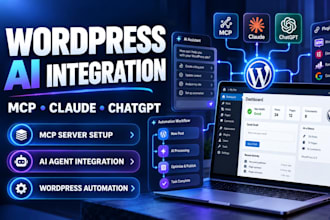 setup wordpress mcp adapter claude chatgpt ai agent integration wp automation