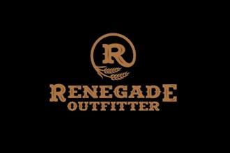design agriculture renegade outfitter logo