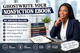 write engaging nonfiction books