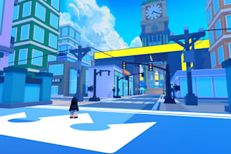 build a custom roblox city map in roblox studio