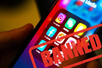 takedown harassing copyright ig fb x content, tiktok banning, ig banning