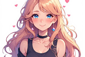 draw beautiful and cute anime art