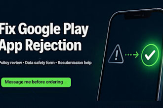 fix your google play app rejection and policy issues