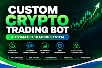 custom automated crypto bot trading bot crypto trading bot