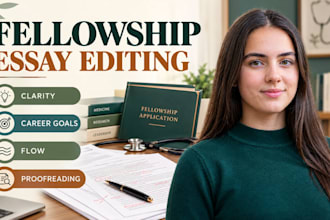 edit your medical fellowship personal statement