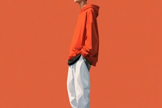 illustrate clean flat characters for your brand or project