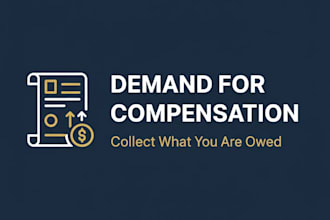 prepare a US legal demand for compensation