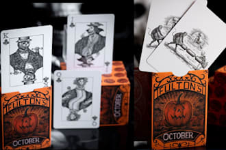 design playing cards, 52 card decks, poker cards, illustration and blackjack