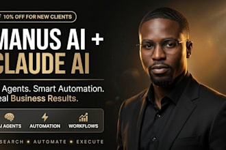 build manus ai agent manus ai automation workflow autonomous ai claude expert