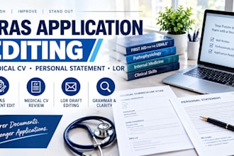 edit your eras residency application and medical documents