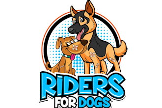 design a professional dog care and pet care logo for your brand