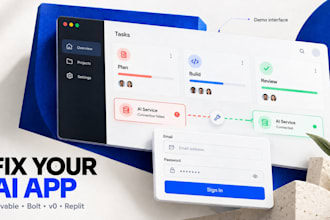 fix lovable app bugs and bolt v0 or replit errors