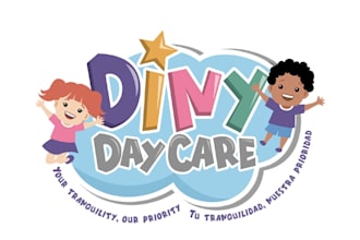 design a cute and professional daycare logo for your business
