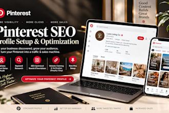 setup and optimize your business profile with pinterest seo