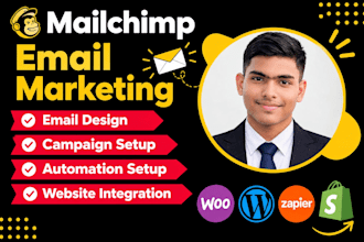 do email marketing, mailchimp email campaigns, and email automation