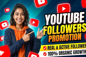 help you increase real youtube followers organically