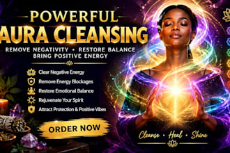 do powerful aura cleansing spell