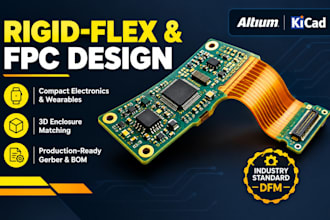 design flexible fpc and rigid flex pcb for compact electronics