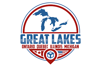 design a professional lake, fishing and outdoor logo