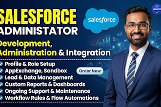 be your salesforce administrator and CRM expert