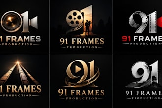 design a professional cinema, filmmaking, movie production, film festival logo