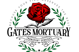 design an elegant rose and floral logo for your brand