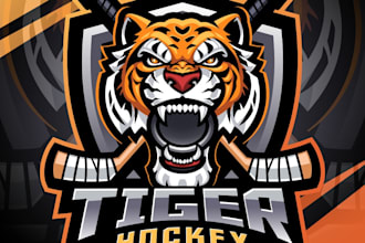 create wonderful and excellent tiger logo design