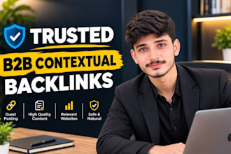 build high authority contextual backlinks for off page SEO