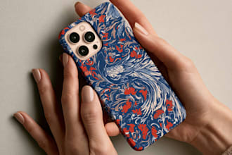 create perfect phone case design ,mobile cover