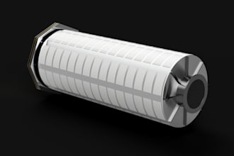 a 3d print ready model of your part or idea