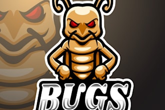 do incredible wonderful bug logo