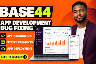 base44 bug fixing base44 app development base44 deployment base44 integrations