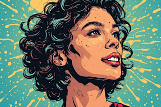 your favorite photos into unique retro pop art