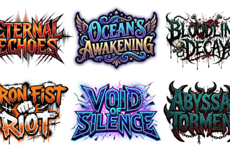 do metal progressive metal experimental metal sludge logo