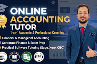 teach practical accounting software and business finance courses