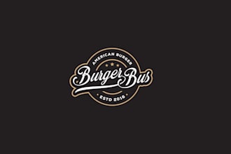 design food restaurant bar grill drink logo