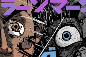 animate your comic book, manga, or graphic novel