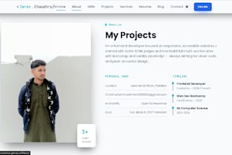 design responsive websites using HTML CSS and bootstrap 5