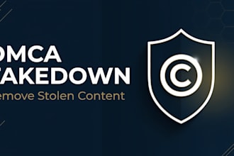 draft your US copyright enforcement legal notice and dmca