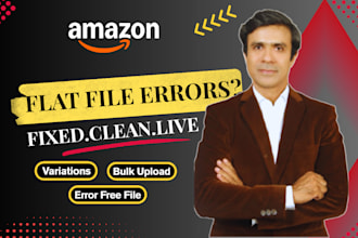 create amazon flat file listings, variation listing and bulk upload