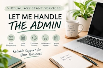be your VA for admin, email, and customer support