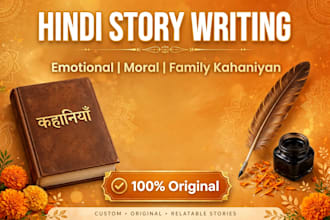 write original emotional hindi story kahaniyan and moral stories