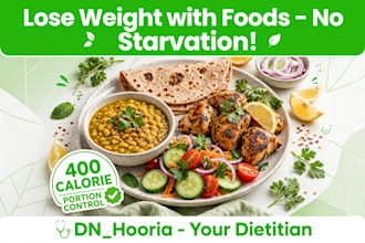 create personalized diet plan for weight loss